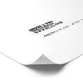 Chillin' Poster (Hoek)