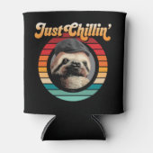 Chillin’ Sloth Blikjeskoeler (Voorkant)