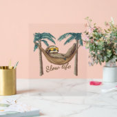 Chillin' Sloth dans un hamac T-shirt surdimensionn (Mariage)