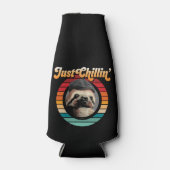 Chillin’ Sloth Flesjeskoeler (Voorkant)