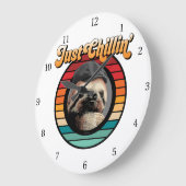 Chillin’ Sloth Grote Klok (Hoek)