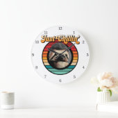 Chillin’ Sloth Grote Klok (Huis)