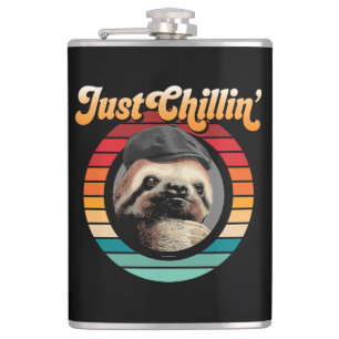 Chillin’ Sloth Heupfles