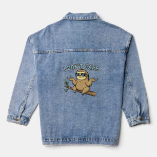Chillin' Sloth Je ne me soucie pas Design Essentia