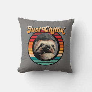 Chillin’ Sloth Kussen