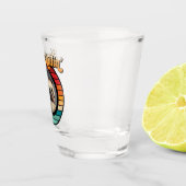 Chillin’ Sloth Shot Glas (Rechts)