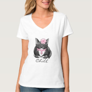 Chillin Tuxedo Kat Tee Shirt