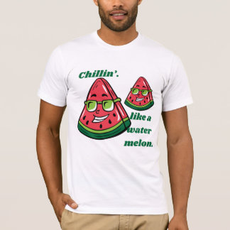 CHILLIN WATERMELOEN T-SHIRT