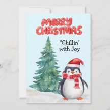 "Chillin' with Joy - Vrolijk kerstfeest