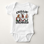 Chillin with my Gnomies Hanging Out Gnome Romper (Voorkant)