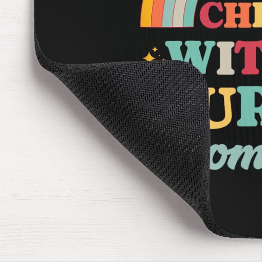 Chillin' With My Nursing Home-ies Grappig Verpleeg Muismat (Hoek)