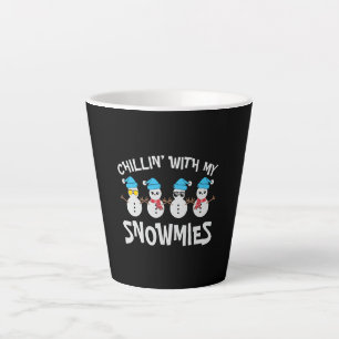 Chillin' With My Snowmies - Schattigee sneeuwman Latte Mok