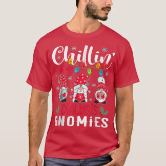 Chilline met mijn dialyse-knomies-kwadratenlicht t-shirt