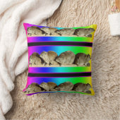 Chilling African Hyrax Kussen (Deken)