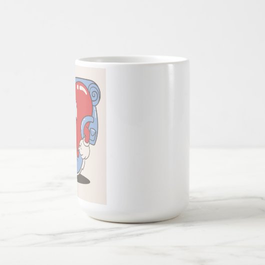 Chilling Coeur Conception Mug (Centre)