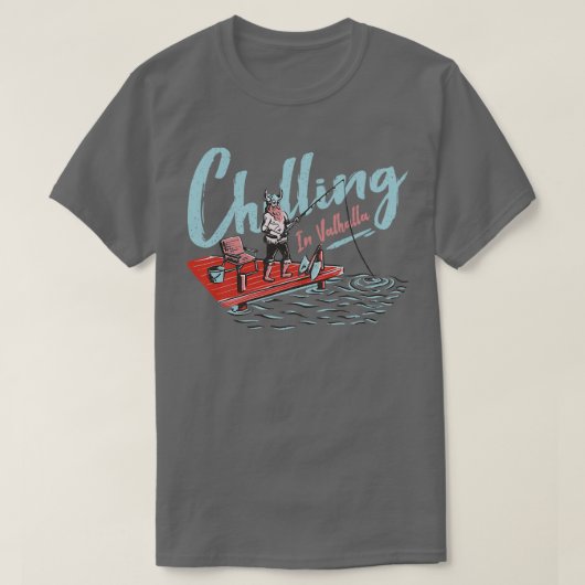 Chilling en Valhalla Classic TShirt (Design devant)