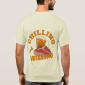 Chilling & Grilling chemises et vestes de nom sur (Dos)