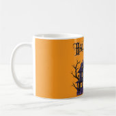 Chilling Haunted House Mug Designs pour Halloween (Gauche)