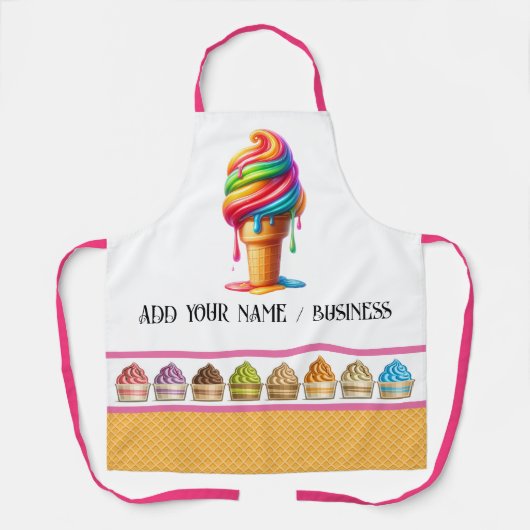 Chilling Ice Cream Schort (Voorkant)