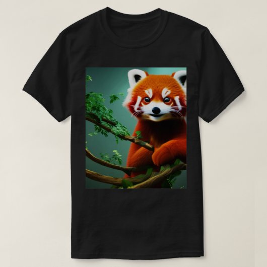 Chilling Red Panda Red Pandas T-shirt (Design voorkant)
