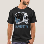 Chilling Skelet Marquette T-shirt (Voorkant)