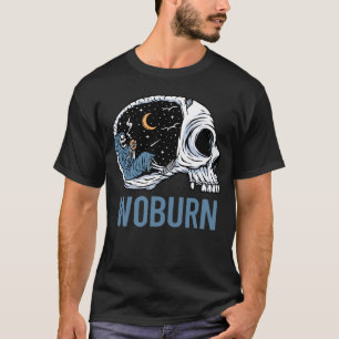 Chilling Skeleton - Woburn T-shirt