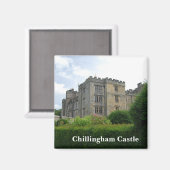 Chillingham Castle Magnet (Recto/Verso)