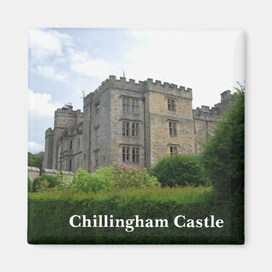Chillingham Castle Magnet (Devant)