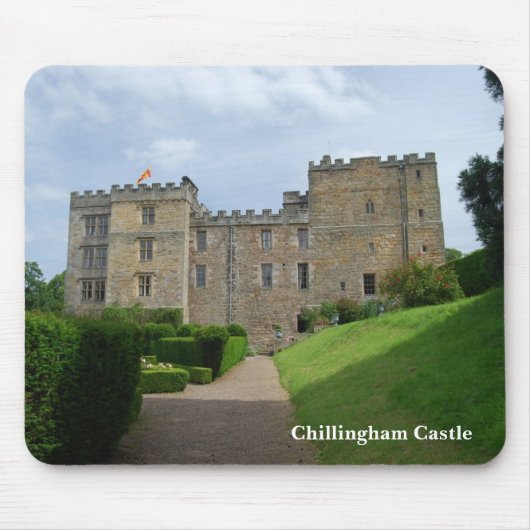 Chillingham Castle Mousepad Muismat (Voorkant)