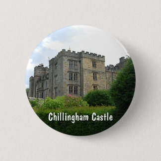 Chillingham Castle Ronde Button 5,7 Cm