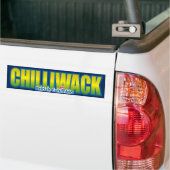 Chilliwack Bumper Bumpersticker (Op Truck)