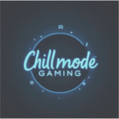 Chillmode Gaming Stickers (Voorkant)