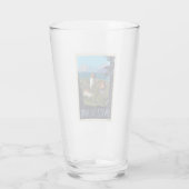 Chillon Castle | Zwitserland Glas (Achterkant)