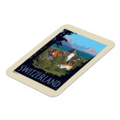 Chillon Castle | Zwitserland Magneet (Linkerzijde)