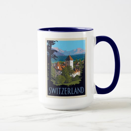 Chillon Castle | Zwitserland Mok (Rechts)