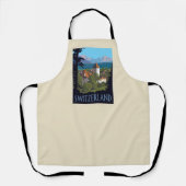 Chillon Castle | Zwitserland Schort (Voorkant)
