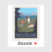 Chillon Castle | Zwitserland Sticker (Vel)