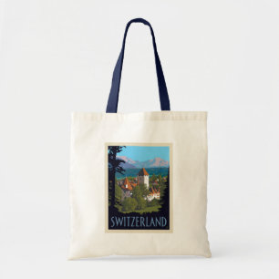 Chillon Castle Zwitserland Tote Bag