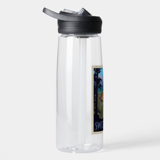 Chillon Castle | Zwitserland Waterfles (Rechts)