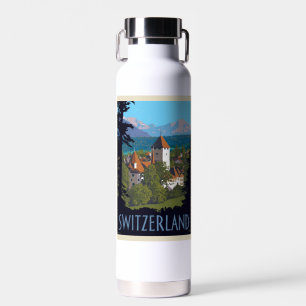 Chillon Castle   Zwitserland Waterfles