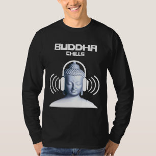 Chillout Boeddha Rillingen Cool Dance Cultuur Graf T-shirt