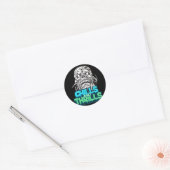 Chills & Thrills Skull Graphisme autocollants Hall (Enveloppe)