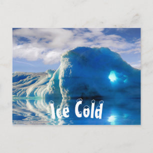 Chilly Iceberg Briefkaart