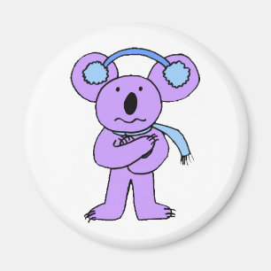 Chilly Koala Magnet Magneet