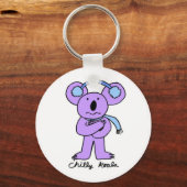 Chilly Koala Sleutelhanger (Voorkant)