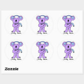 Chilly Koala Stickers (Vel)