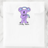 Chilly Koala Stickers (Tas)