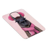 Chilly Llama Pink Magneet (Rechterzijde)