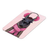 Chilly Llama Pink Magneet (Linkerzijde)