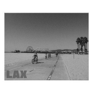 Chilly Los Angeles Perfect Poster